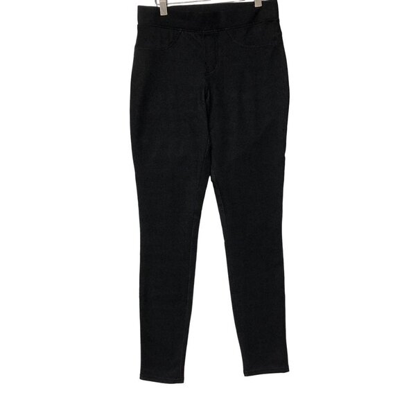 HUE‎ STUDIO BLACK CLASSIC LEGGINGS SM NEW WITH TAG - Picture 1 of 7